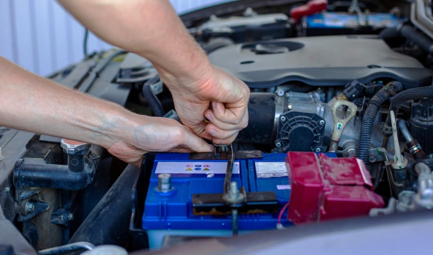 BATTERY REPLACEMENT